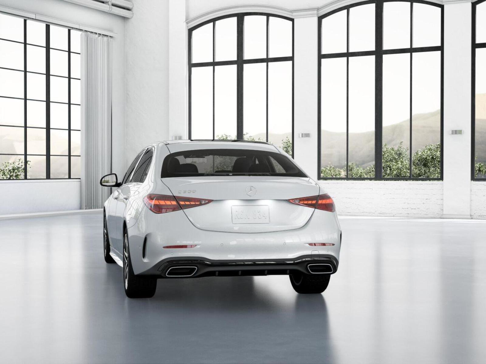 New 2026 MANUFAKTUR Moonlight White Metallic Mercedes-Benz C 300 image 26