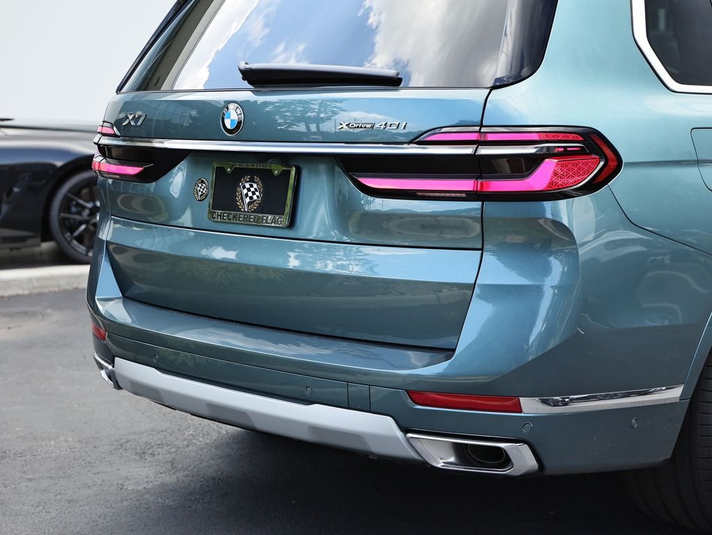 New 2027 Blue Ridge Mountain Metallic BMW xDrive40i image 9