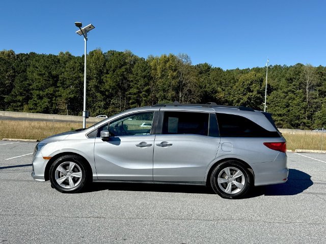 Used 2018 Silver Honda EX-L image 2