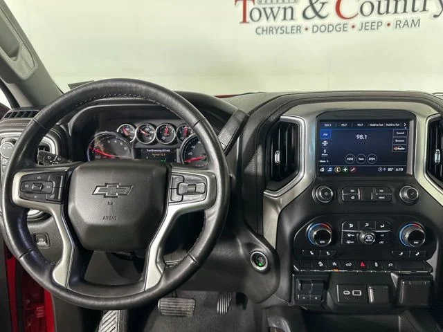 Used 2021 Red Chevrolet RST image 11