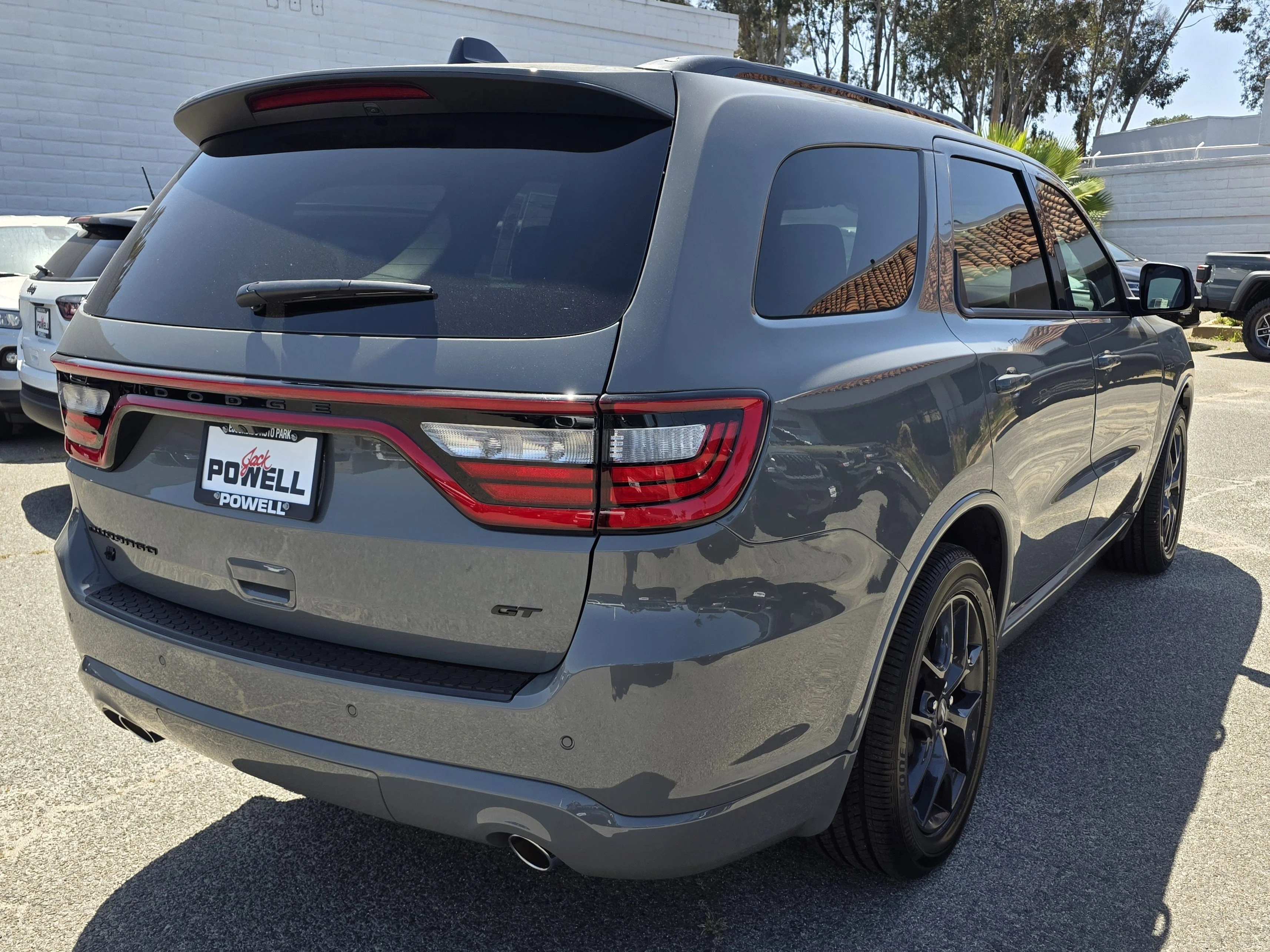 New 2026 Gray Clearcoat Dodge GT HEMI V8 image 5