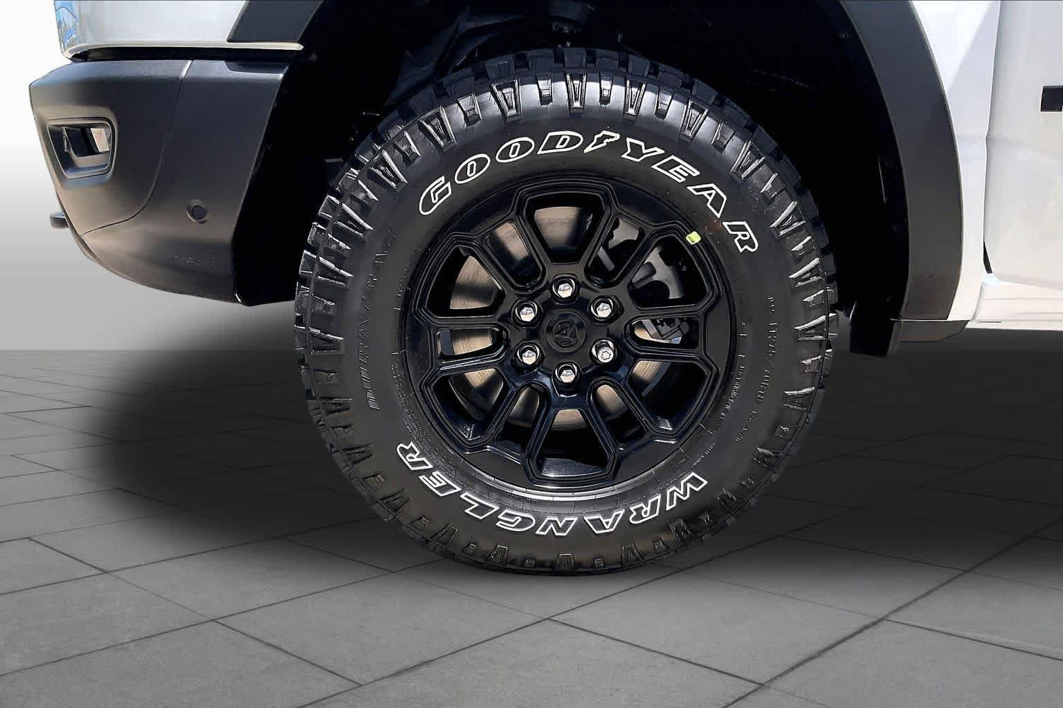 New 2026 Bright White Clear-Coat Exterior Paint RAM Rebel image 11