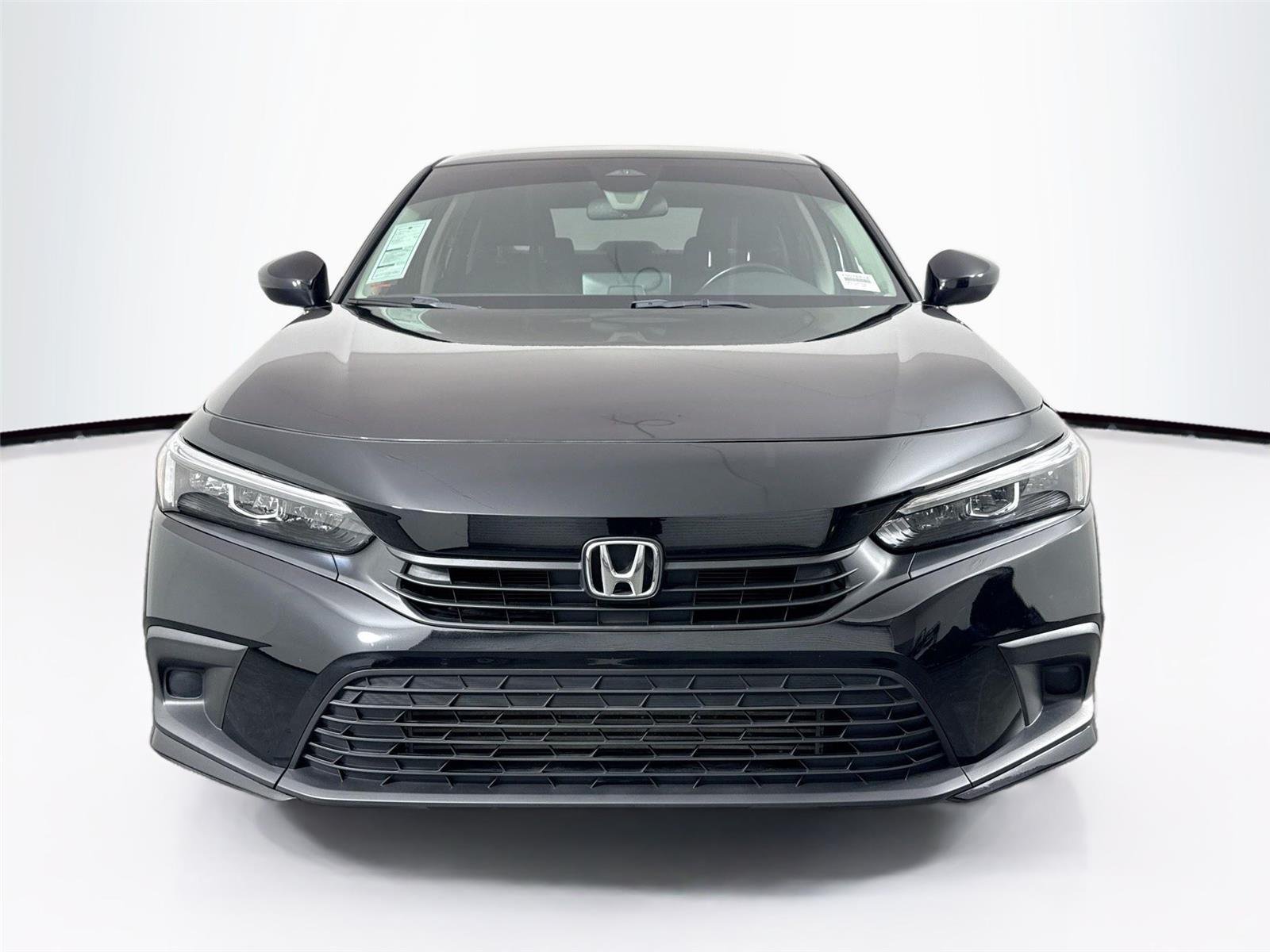 Used 2022 Crystal Black Pearl Honda EX image 8