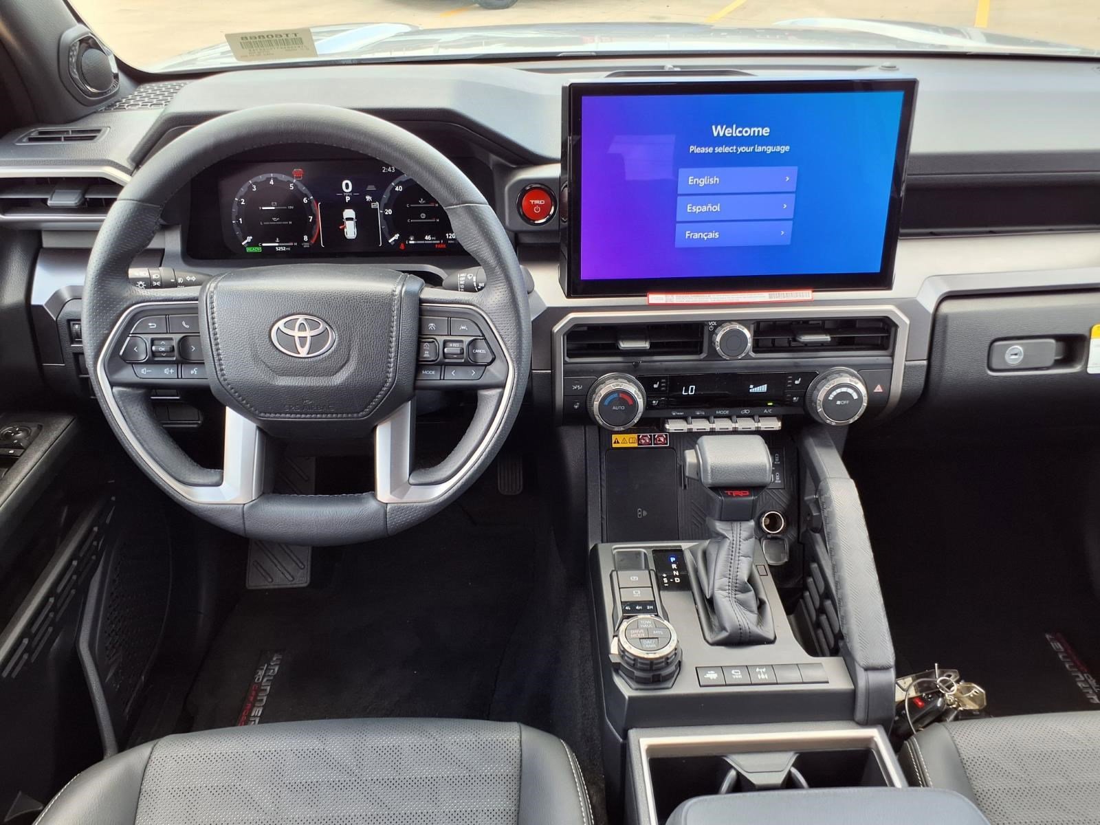 Certified Used 2026 CUTTING EDGE Toyota HYBRID TRD OFF RO image 34