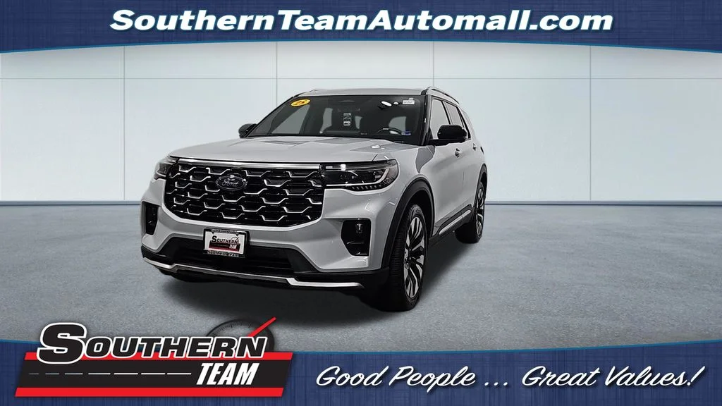 2025 Ford Explorer Platinum 4WD (PL535)'s photo