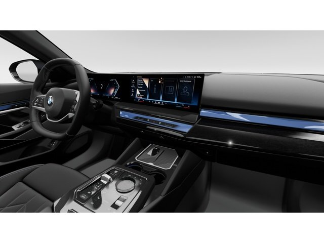 New 2027 Dark Graphite Metallic BMW 530i image 14