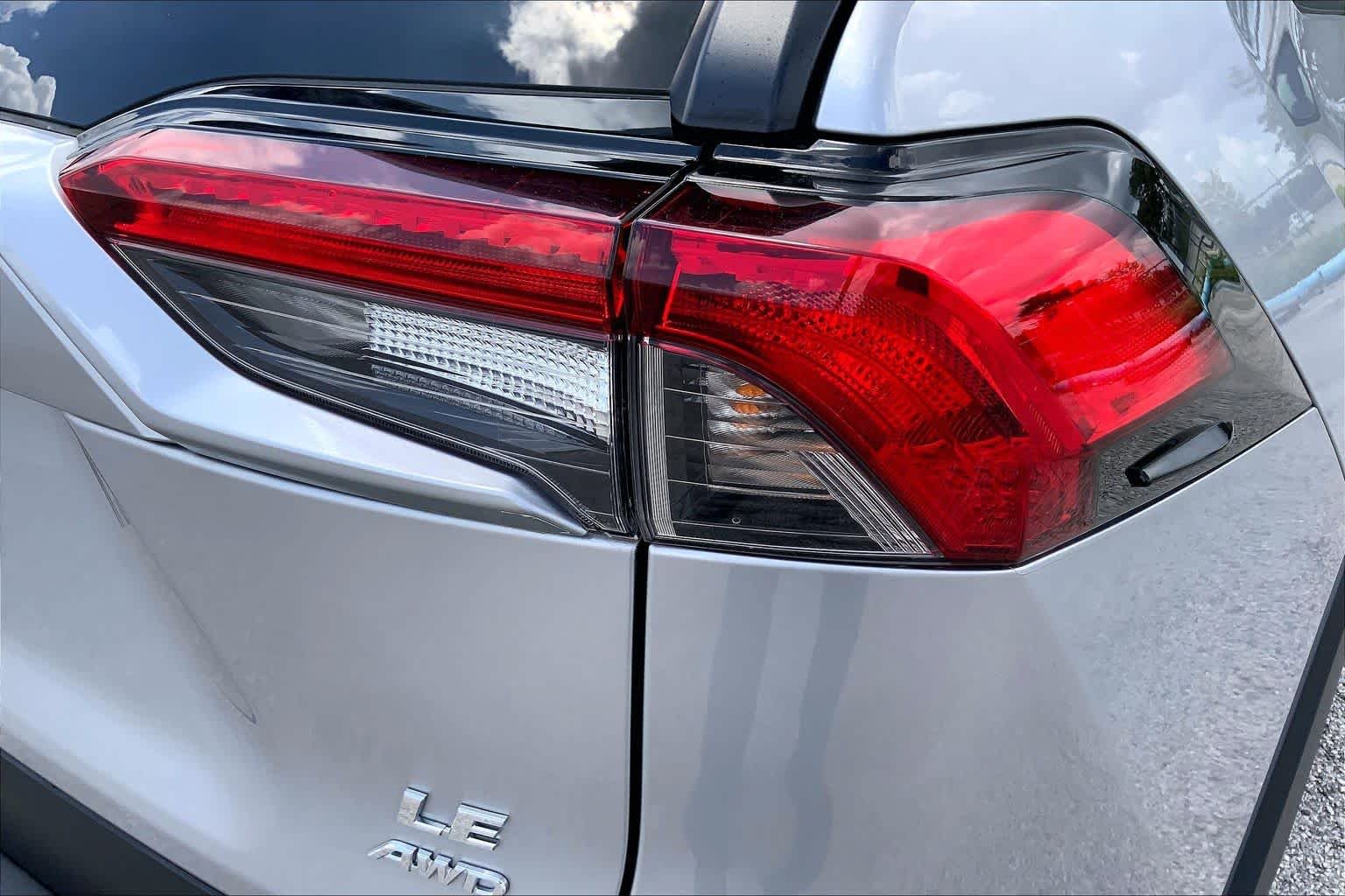 Used 2024 Silver Sky Metallic Toyota LE image 30