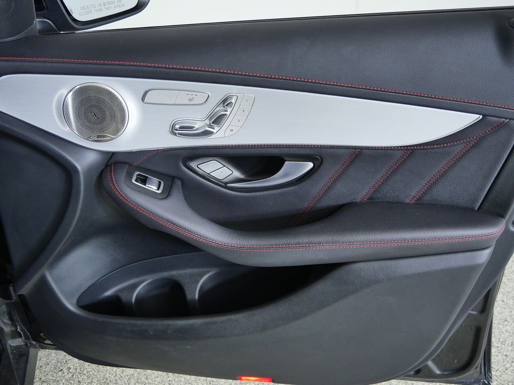 Used 2021 Gray Mercedes-Benz GLC 43 AMG® image 22