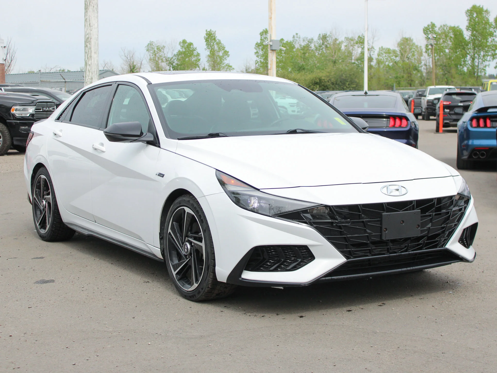 Used 2021  Hyundai N Line * Mechanics Special | BOSE | Heated Seats | Apple CarPlay | 201 HP image 4