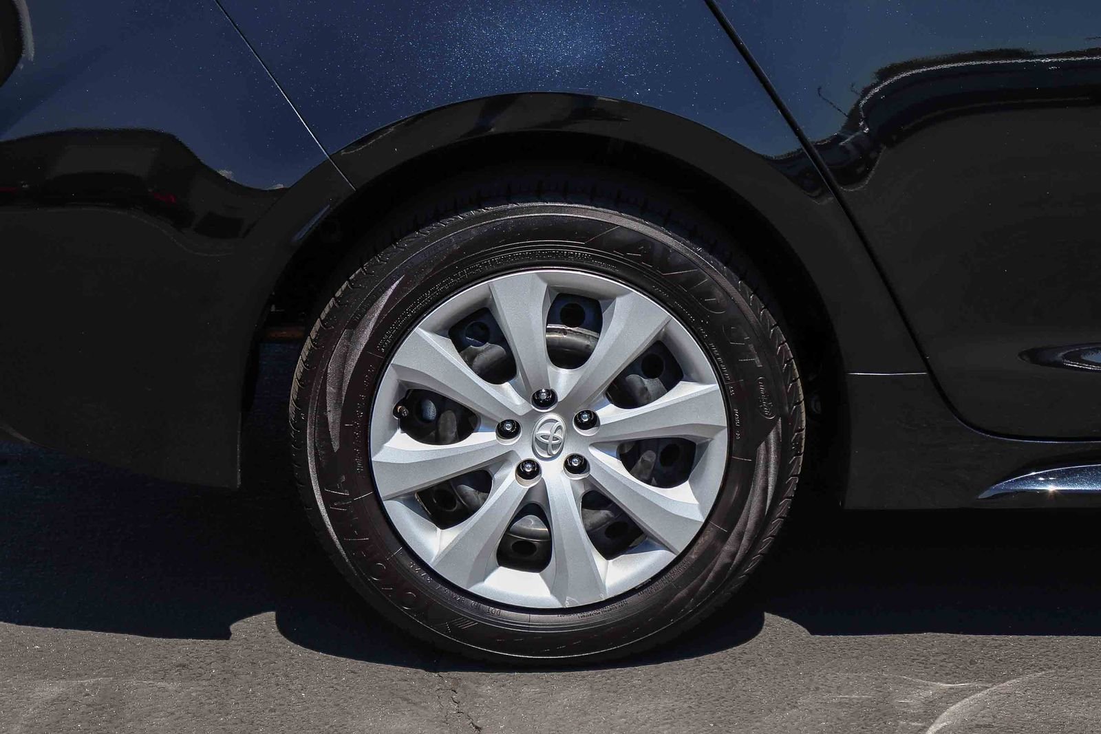 Certified Used 2026 Midnight Black Metallic Toyota LE image 9