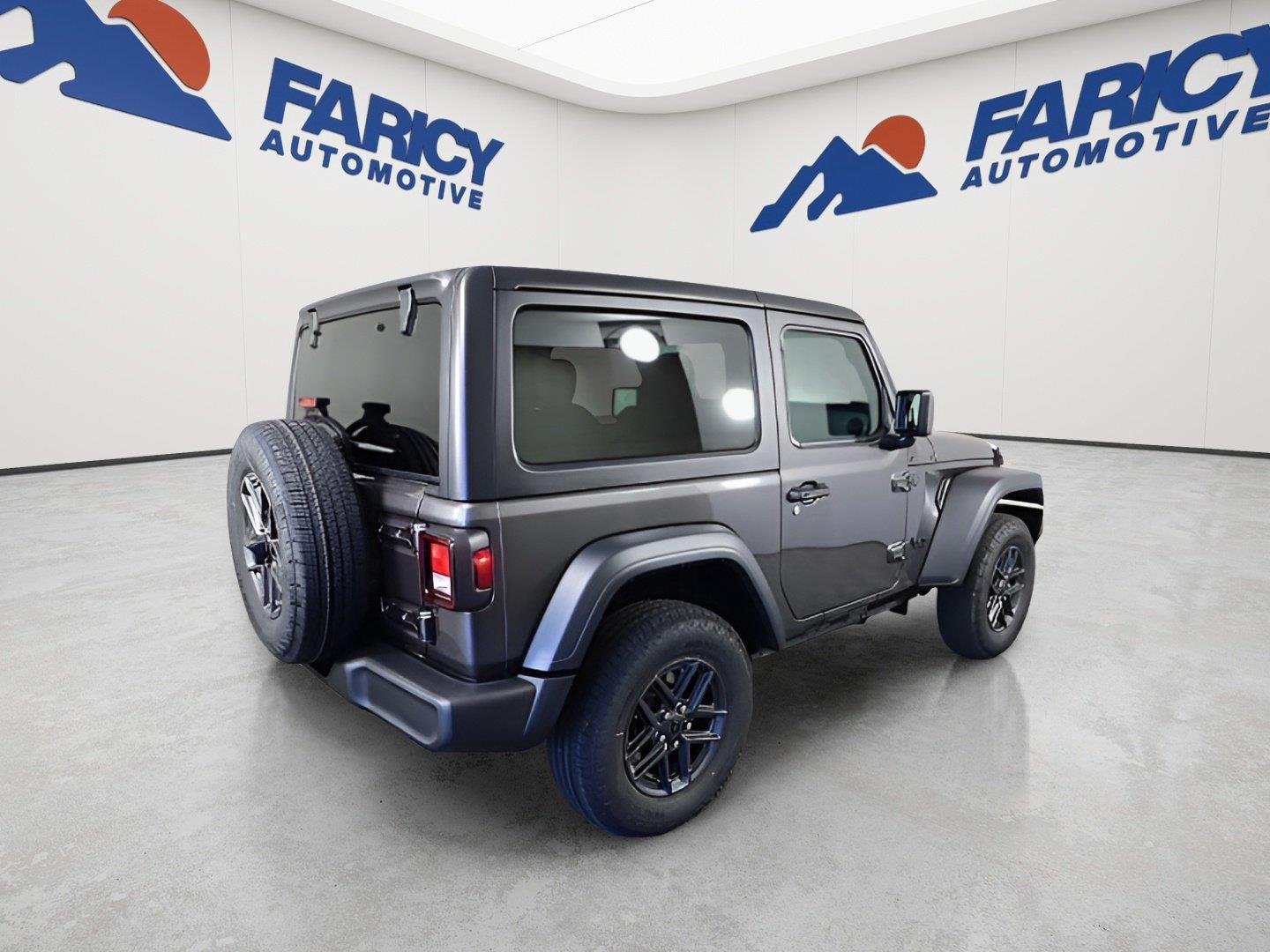 New 2026 Granite Crystal Metallic Clearcoat Jeep Sport S image 4
