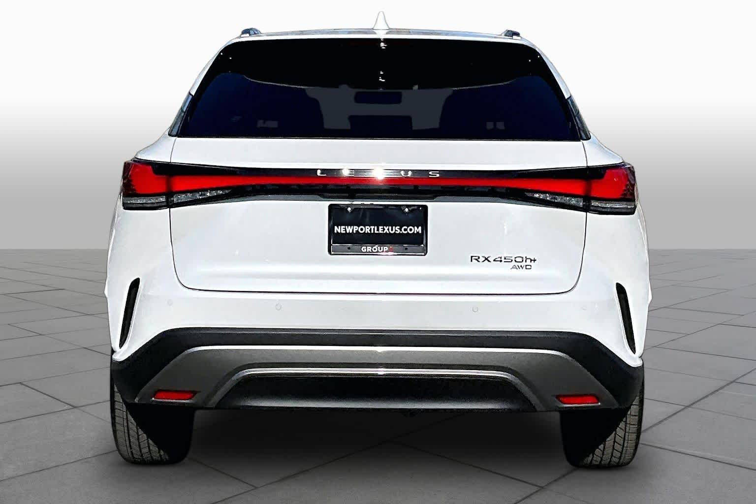 New 2026 Eminent White Pearl Lexus LUXURY AWD image 4