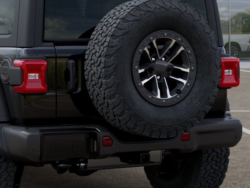 New 2026 Black Clear-Coat Exterior Paint Jeep Willy