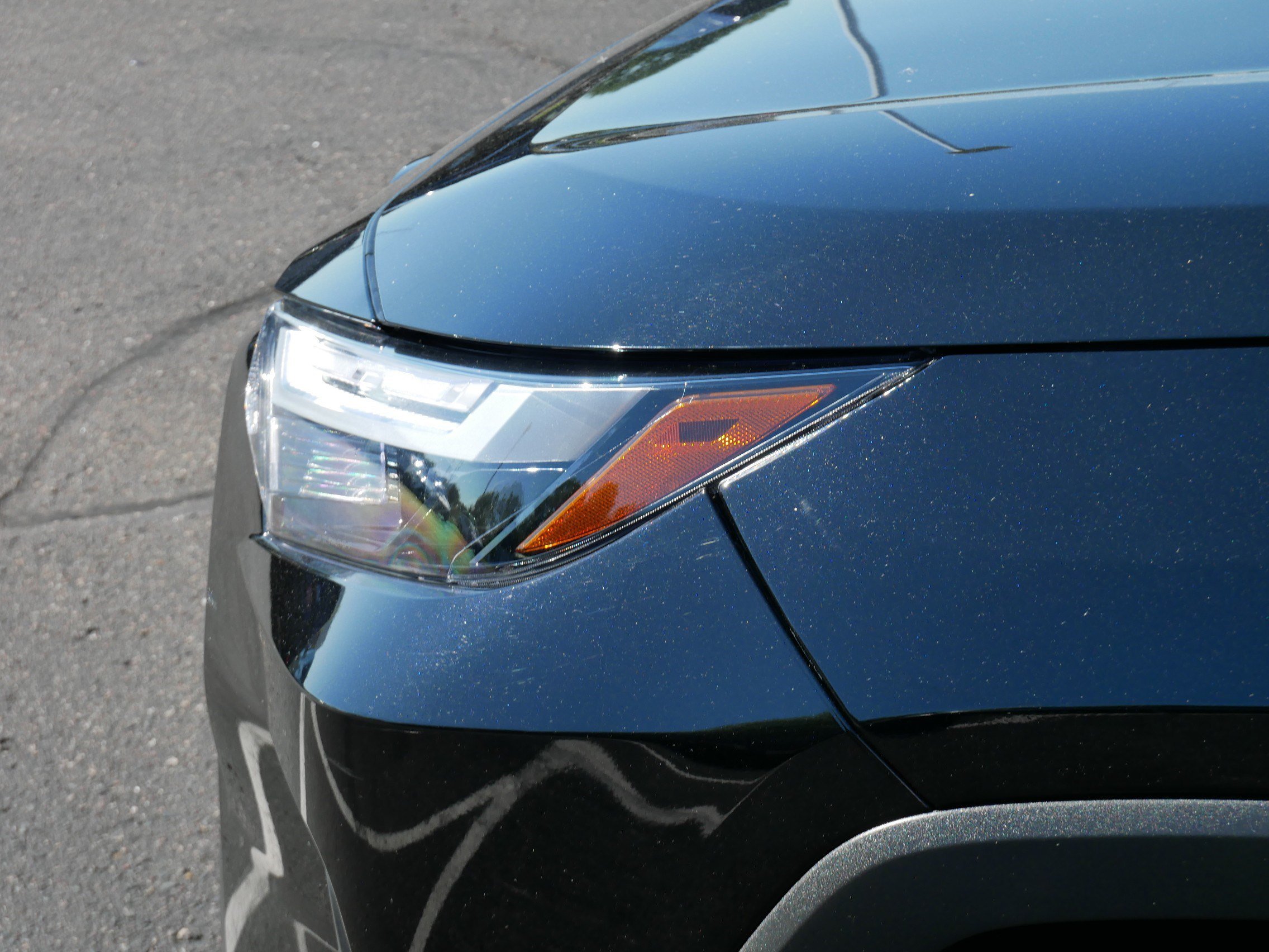 Certified Used 2025 Midnight Black Metallic Toyota LE image 16