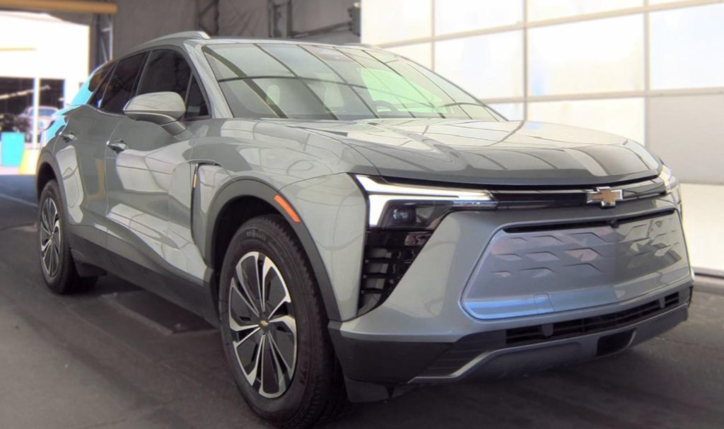 Used 2024 Chevrolet Blazer EV LT with VIN 3GNKDBRJ0RS233619 for sale in Middlesboro, KY