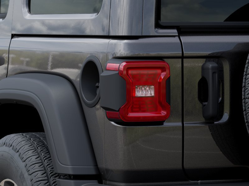 New 2026 Granite Crystal Metallic Clear-Coat Exterior Paint Jeep Sport S image 8