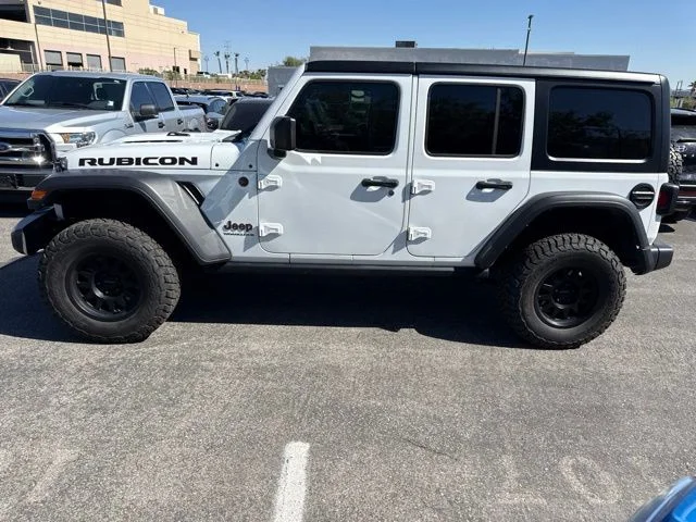 Used 2023 White Jeep Rubicon image 1
