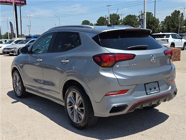 Used 2023 Moonstone Gray Metallic Buick Select Front-Wheel Drive image 2