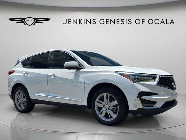 Used 2020 White Acura Advance Package image 1
