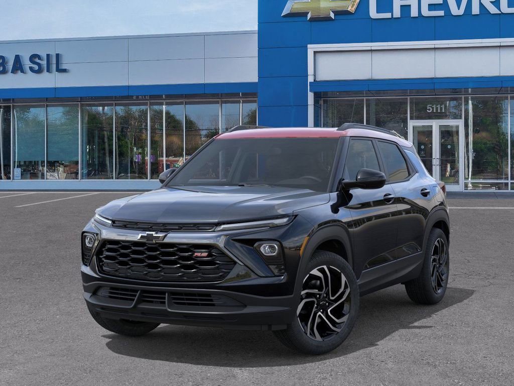 New 2026 Mosaic Black Metallic Chevrolet RS image 6