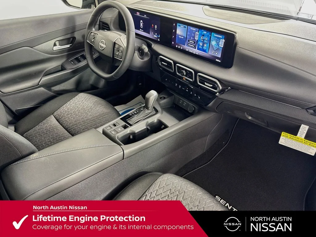New 2026 Gun Metallic Nissan SV image 34