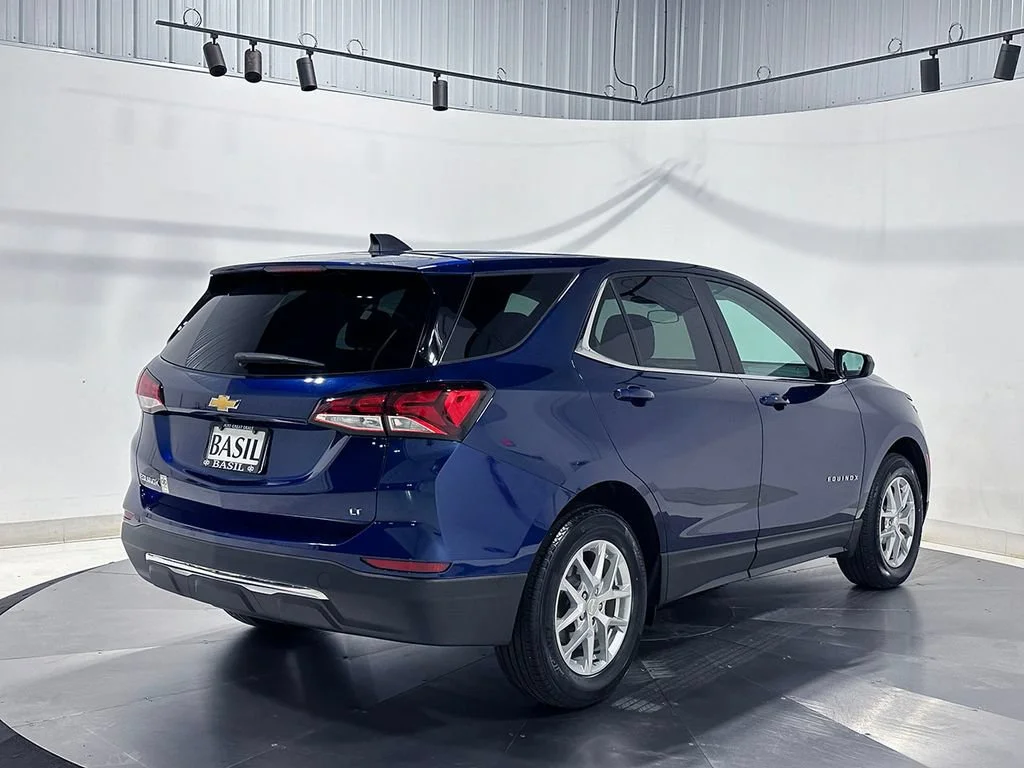 Used 2023 BLUE GLOW METALLIC Chevrolet LT image 11