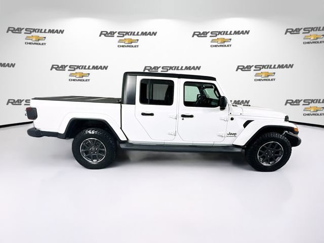 Used 2020 White Jeep Overland image 8