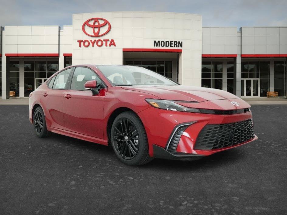 New 2026 Supersonic Red Toyota SE image 19