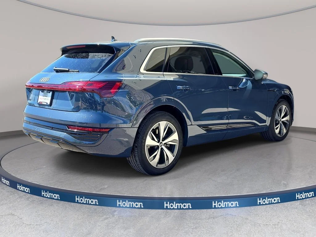 Used 2024 Blue Audi Premium Plus image 6