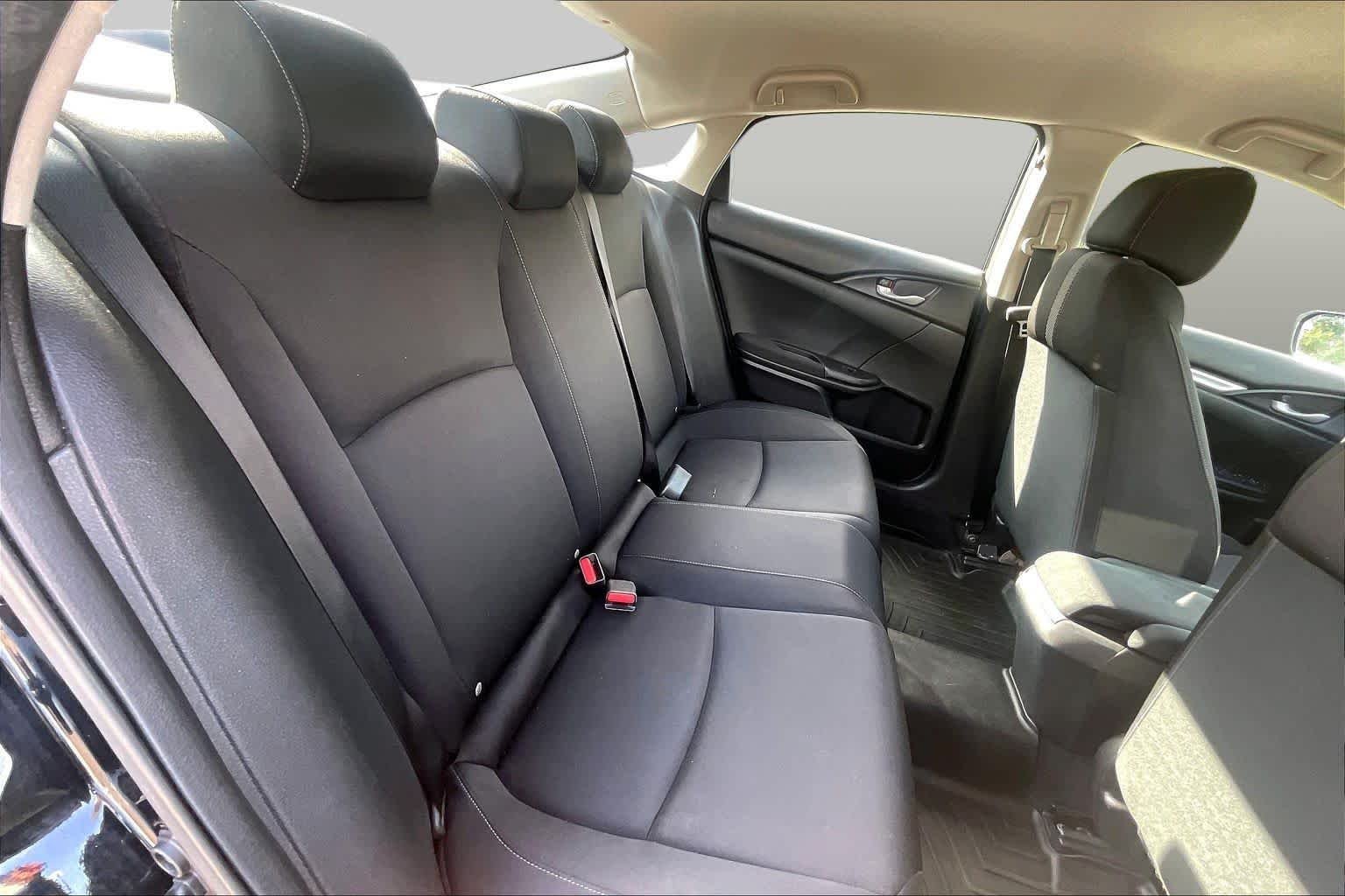 Used 2018 Crystal Black Pearl Honda LX image 19