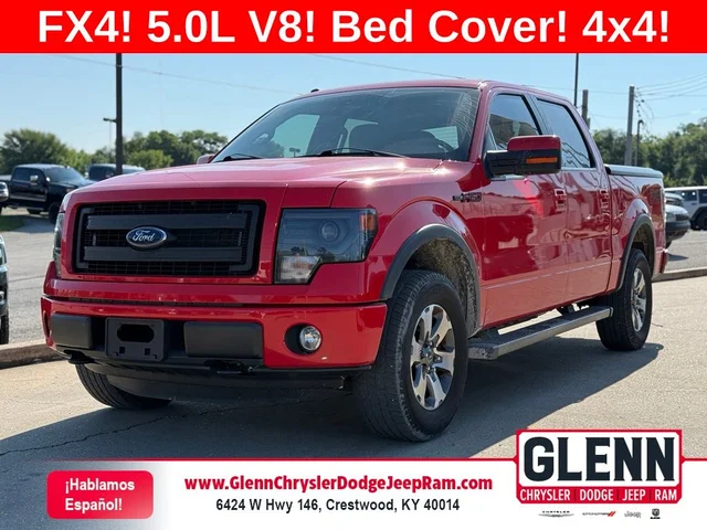 2013 Ford F-150 FX4