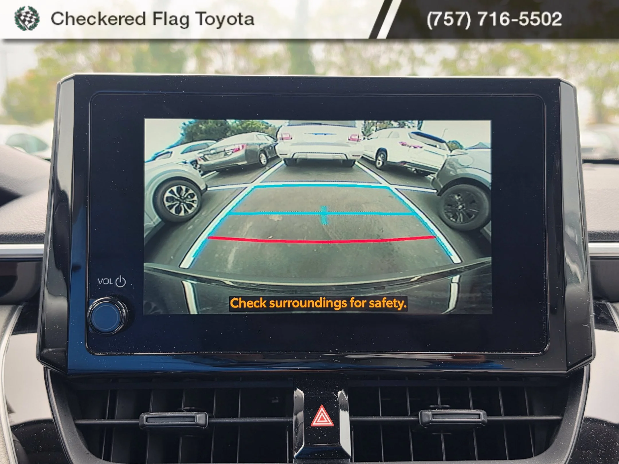 Used 2024 Jet Black Toyota LE image 16