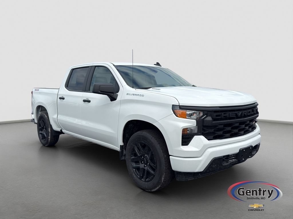 New 2026 Summit White Chevrolet Custom image 8