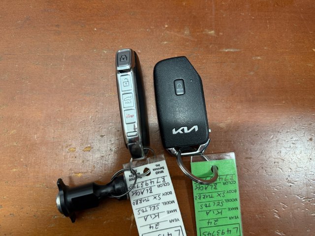 Certified Used 2024 Black Kia SX image 43