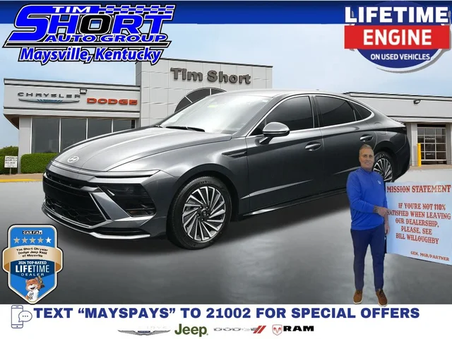 2025 Hyundai Sonata Hybrid SEL