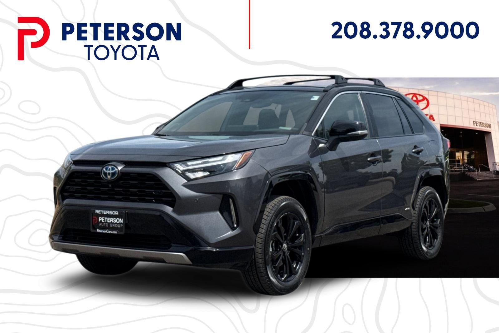 Used 2023 Gray Toyota XSE image 7