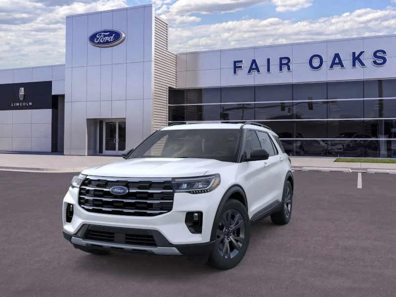 New 2026 Star White Metallic Tri-Coat Ford Active image 2