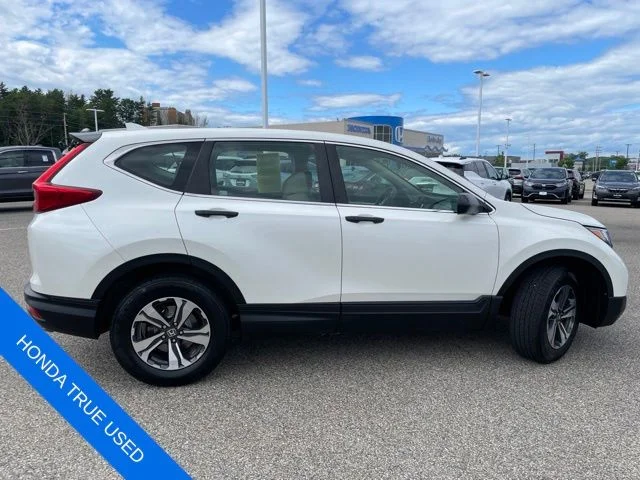 Used 2018 White Diamond Pearl Honda LX image 8