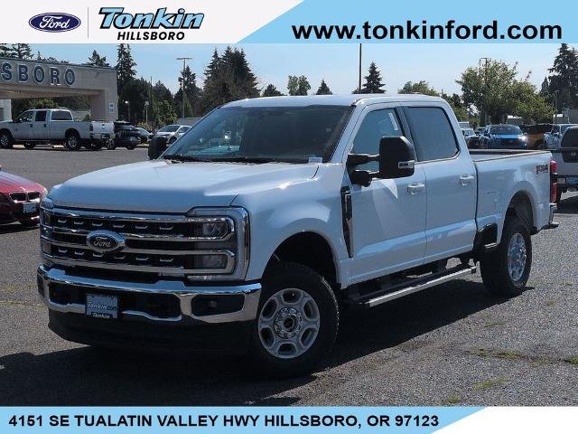 New 2026 Oxford White Ford F-250® XLT image 1