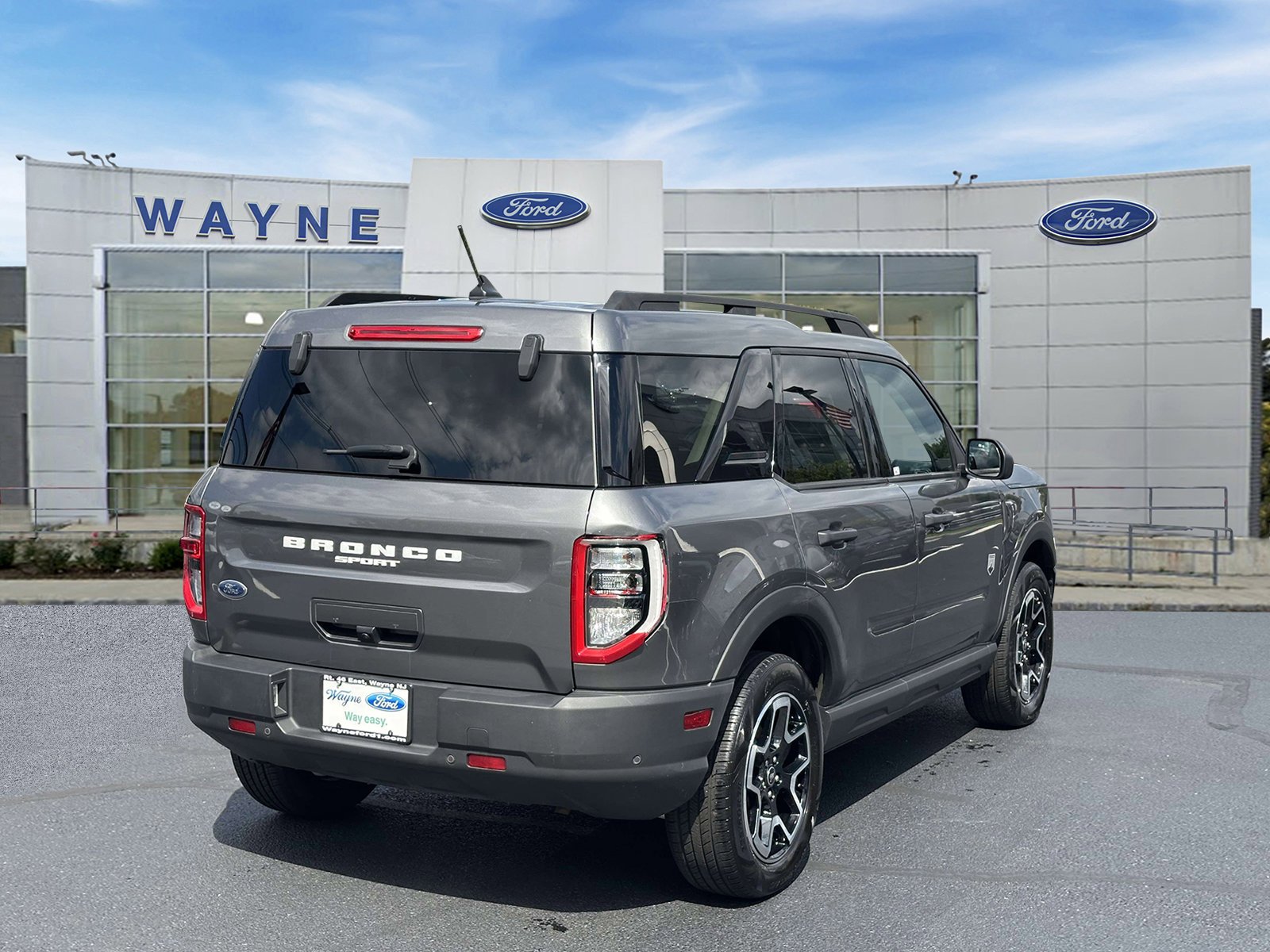 Certified Used 2023 Carbonized Gray Ford Big Bend image 5