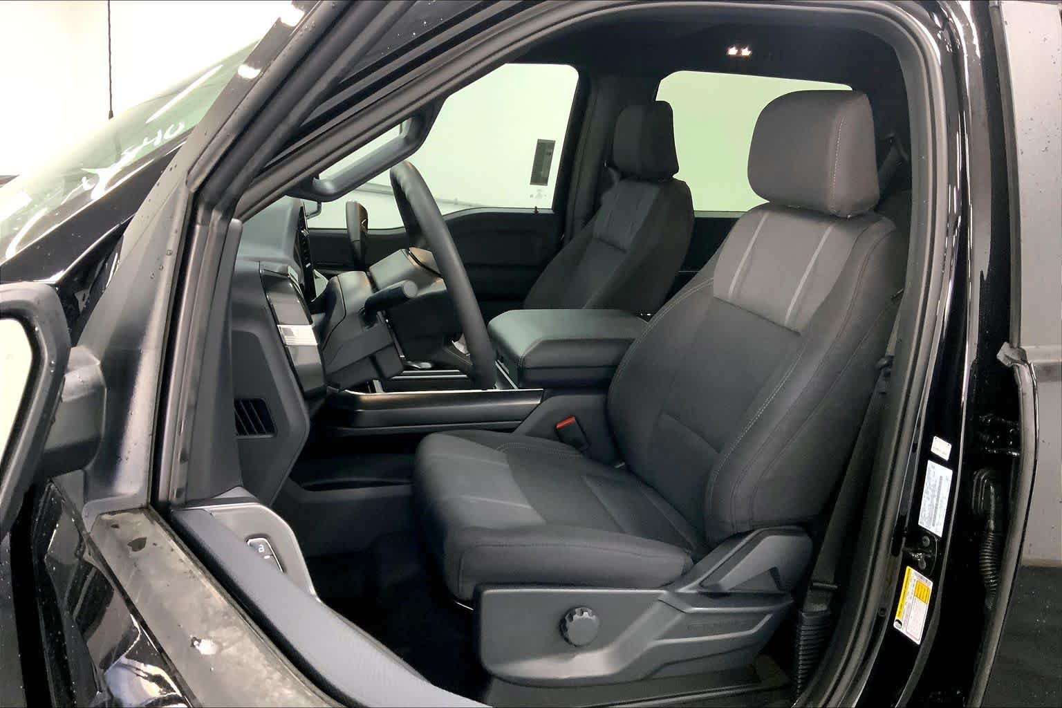 New 2026 Agate Black Metallic Ford STX® image 8