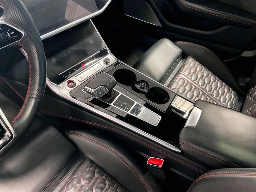 Used 2021 Gray Audi 4.0T image 20