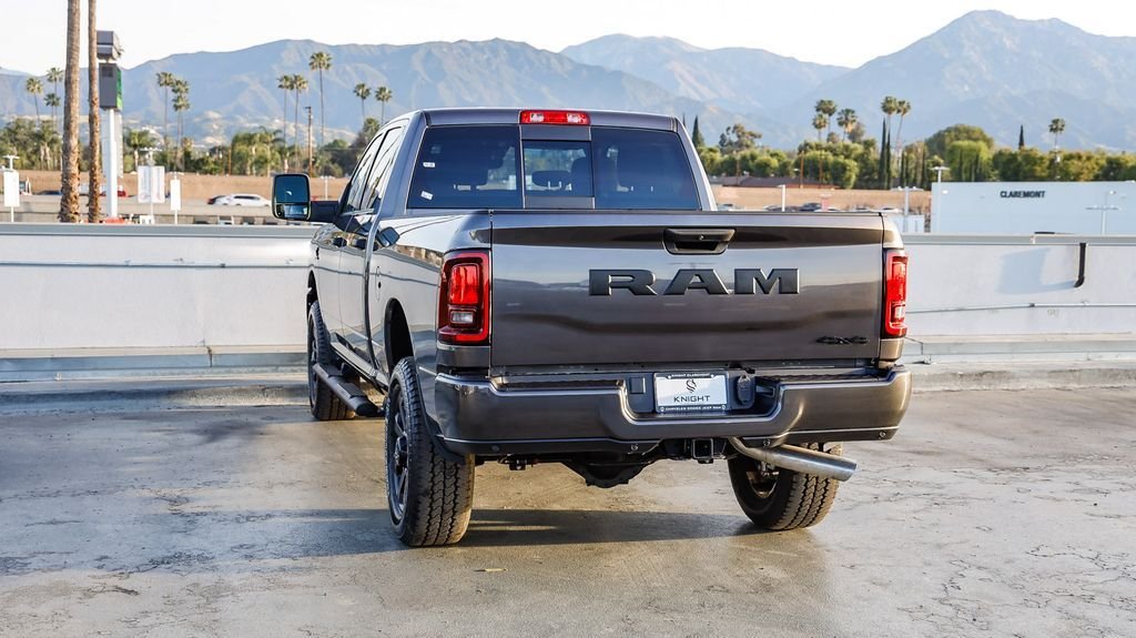 New 2026 Crystal Metallic Ram Black Express image 7