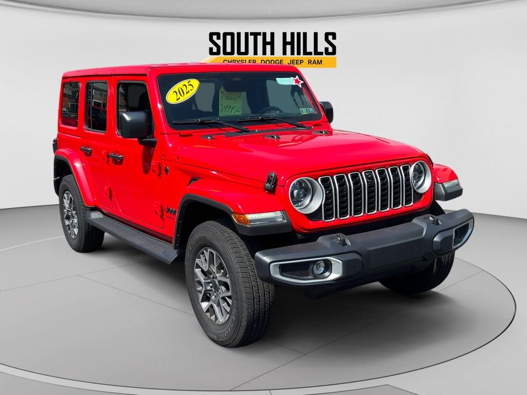 2025 Jeep Wrangler 4-Door Sahara - Photo 7