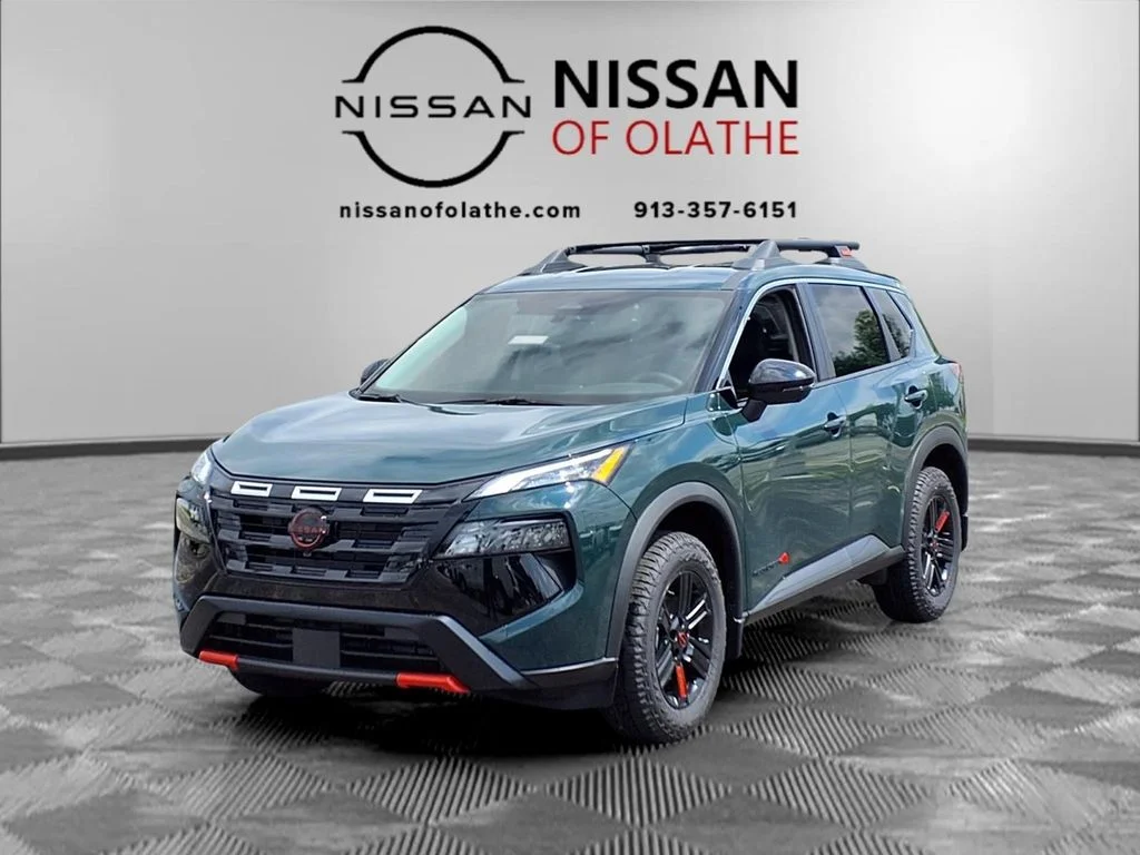 New 2026 Obsidian Green Pearl Nissan Rock Creek® image 1