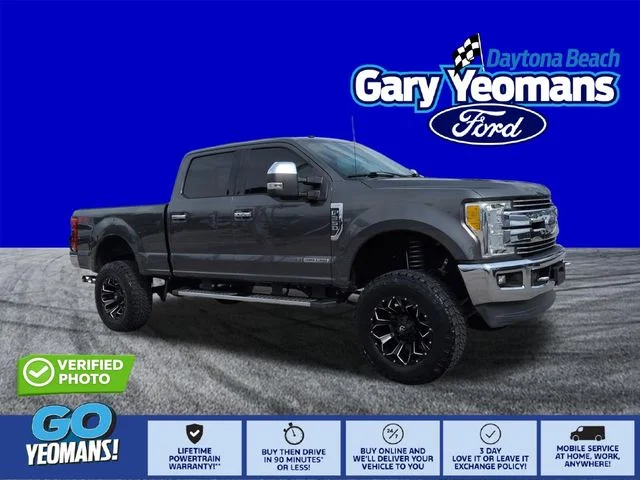 2017 Ford F-350 Lariat 4x4 Crew Cab 6-1/2' Box SRW's photo