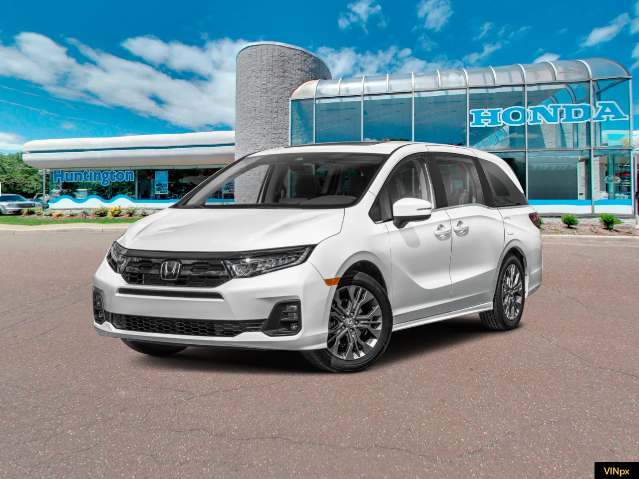 New 2027 Platinum White Pearl Honda Touring image 1