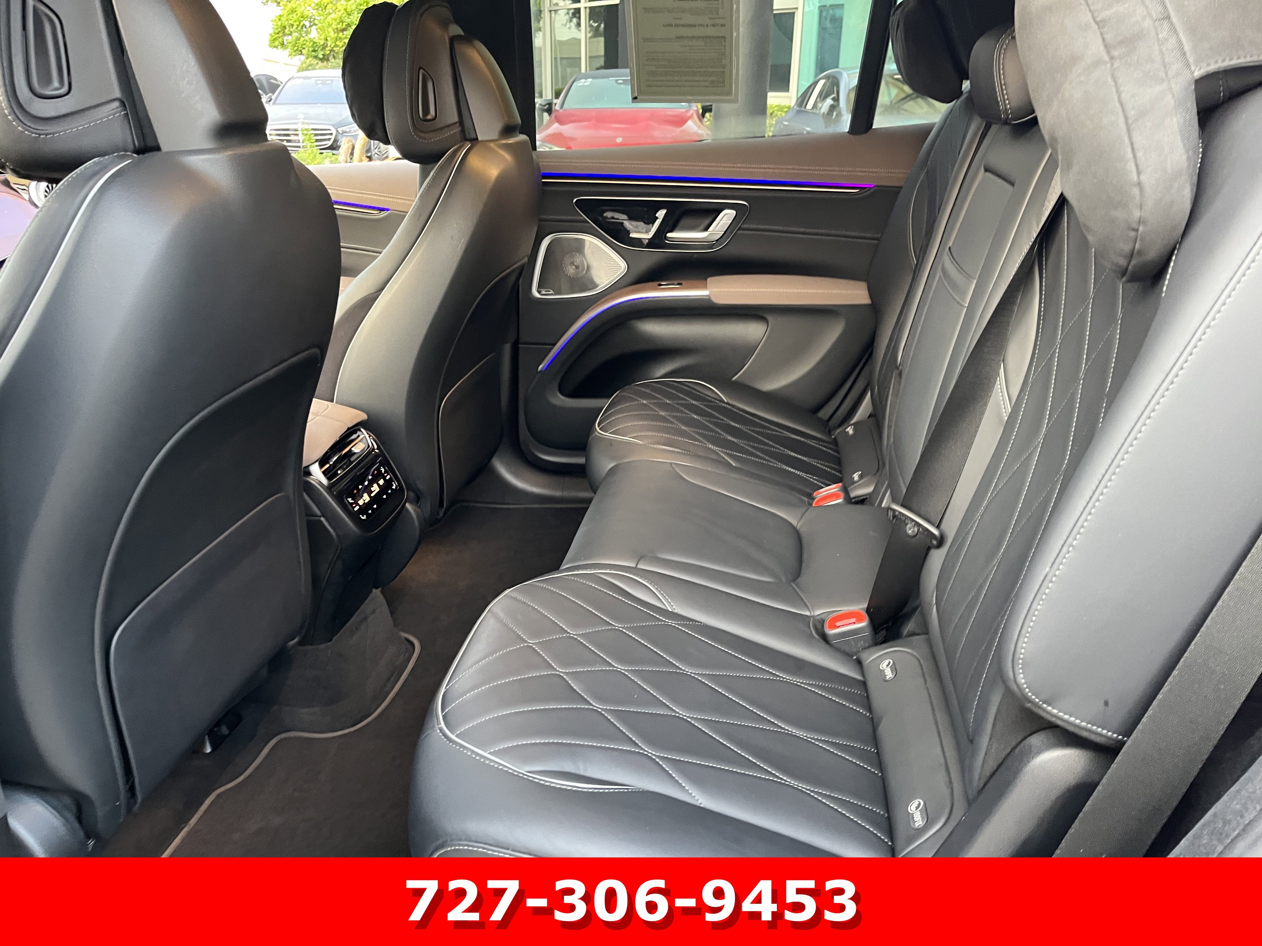 Certified Used 2023 Twilight Blue Metallic Mercedes-Benz EQS 580 image 18