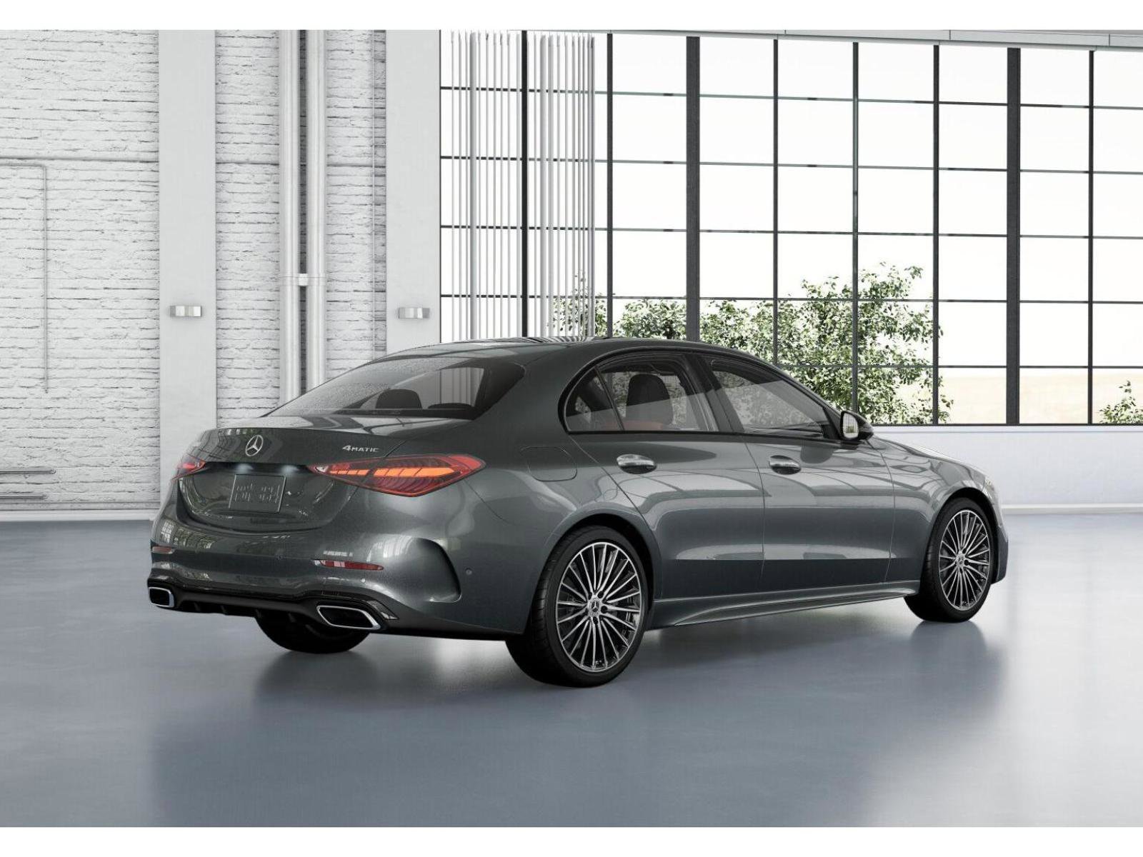 New 2026 Selenite Grey Metallic Mercedes-Benz C 300 image 22