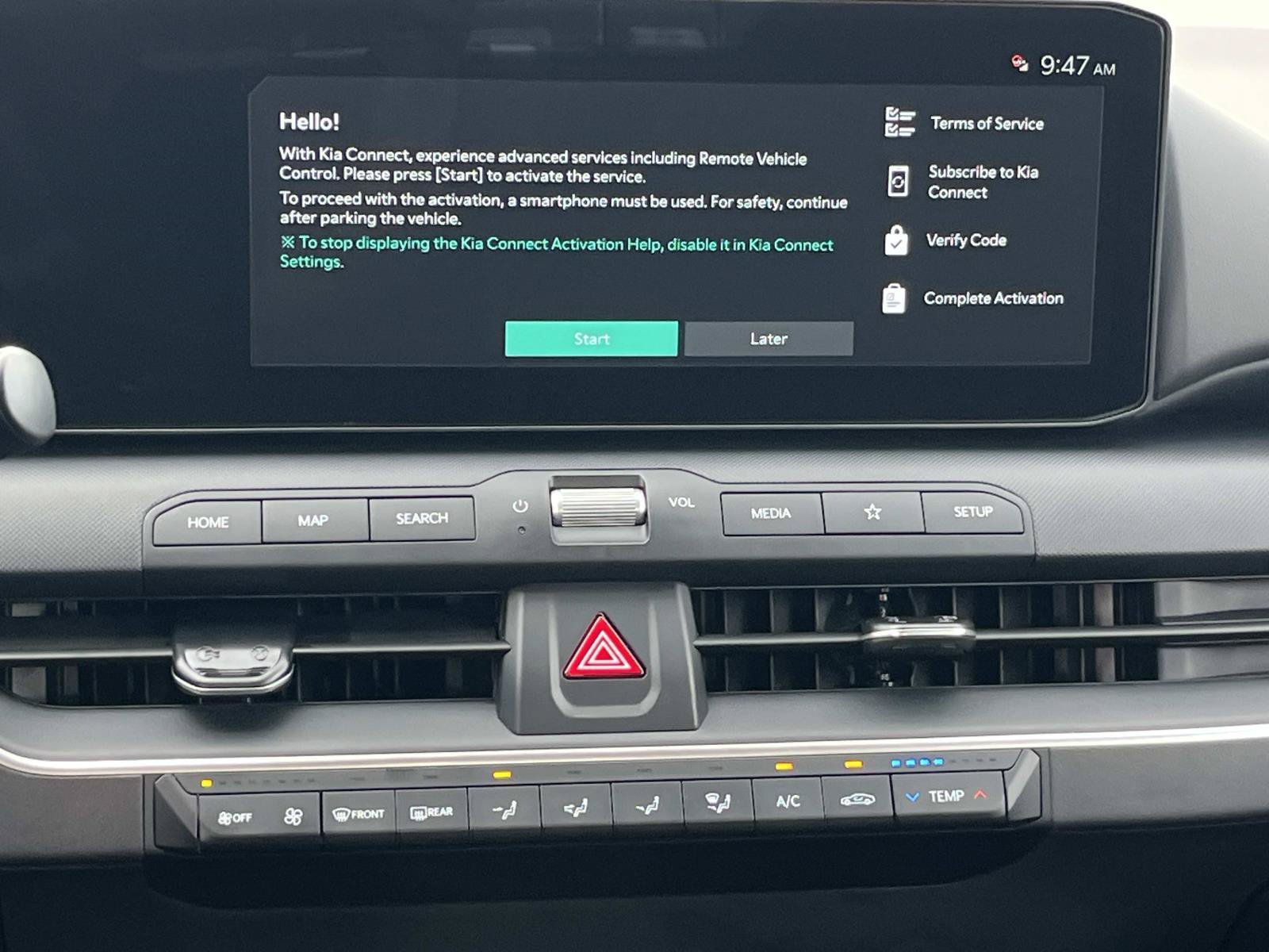 New 2026 Deep Sea Blue Kia LXS image 11
